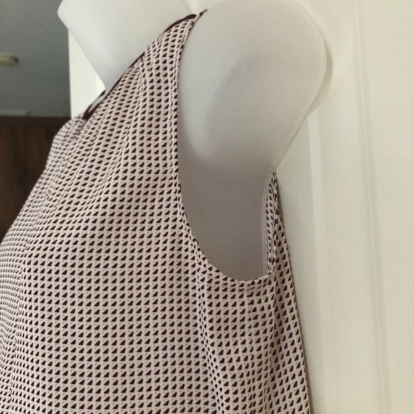 EUC! Ann Taylor Faux Wrap Sleeveless Top SP - Picture 5 of 9